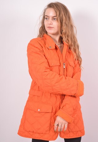 VINTAGE SERGIO TACCHINI JACKET ORANGE