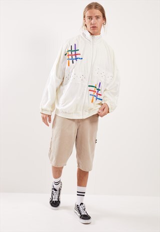 VINTAGE PATTERNED FESTIVAL JACKET