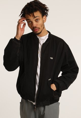 VINTAGE LACOSTE BOMBER REVERSIBLE JACKET