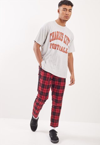 VINTAGE CHARLES CITY FOOTBALL T-SHIRT