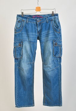 Vintage 00s Diesel cargo jeans