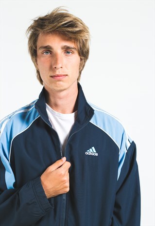 VINTAGE 90S ADIDAS SHELL JACKET / S4890
