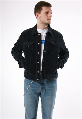90S VINTAGE PIONEER VELVET OLDSCHOOL JACKET 13743