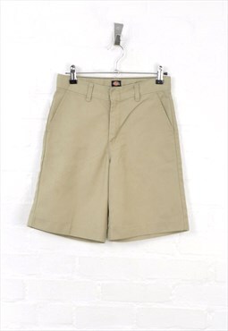 Vintage Dickies Shorts Beige Ladies 26" Waist