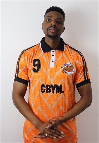 RETRO/ 90'S SPORTS CLUB VINTAGE INSPIRED FOOTBALL JERSEY