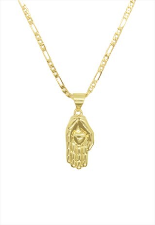 COLLIER MAIN COEUR // HAND HEART NECKLACE