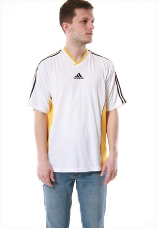 90S VINTAGE ADIDAS RARE OLDSCHOOL T-SHIRT 13578