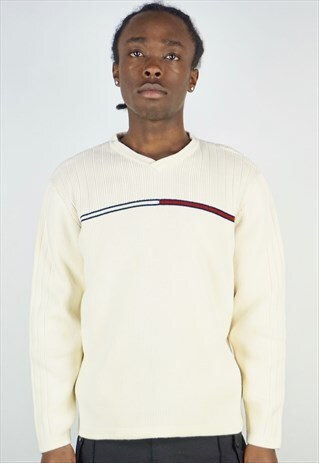 VINTAGE 90'S TOMMY HILFIGER JUMPER