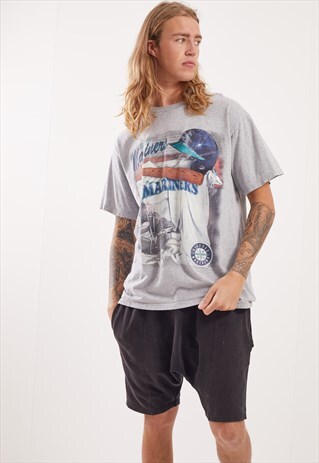 VINTAGE LEE SEATTLE MARINERS GRAPHIC T-SHIRT