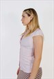VINTAGE 00S COQUETTE RUFFLED SHIRT