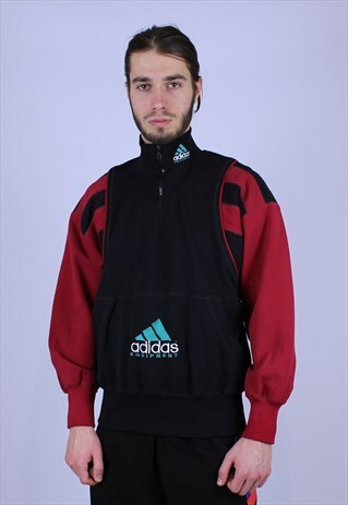 ADIDAS EQUIPMENT VINTAGE VINTAGE TRACKSUIT RARE MEN