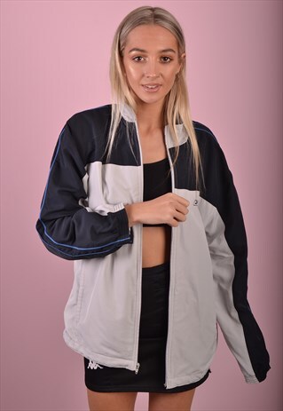 WHITE REEBOK SHELL JACKET GTJ3254