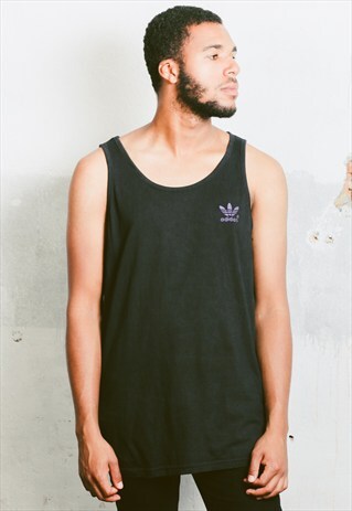 VINTAGE ADIDAS T-SHIRT VEST