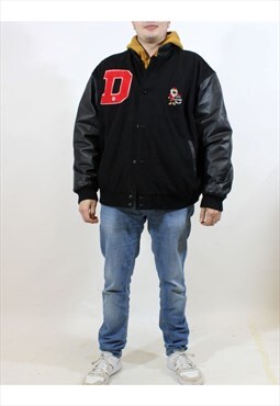 Varsity jacket made in USA
