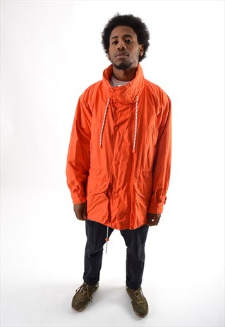 ORANGE NAUTICA JACKET RLH6180