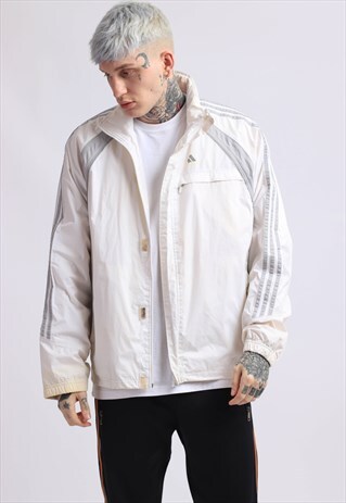 VINTAGE ADIDAS SHELL JACKET