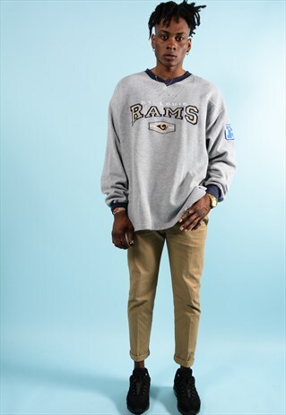 VINTAGE RAMS SWEATSHIRT.