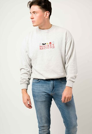 VINTAGE MICKEY MOUSE UNISEX SWEATSHIRT