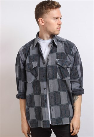 VINTAGE CORDUROY SHIRT