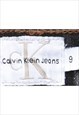 CALVIN KLEIN BOOTCUT JEANS - W30