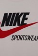 VINTAGE 90'S NIKE T SHIRT SPELLOUT LOGO SWOOSH SINGLE STITCH