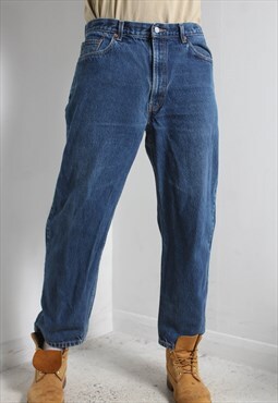 Vintage Levis Straight Leg Jeans Blue W38 L30