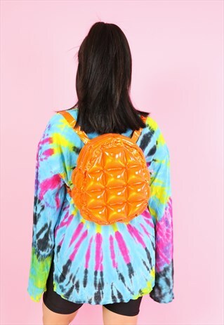 FESTIVAL INFLATABLE BLOW UP Y2K 90S MINI BACKPACK BAG