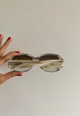 Versus Versace y2k Gradient Sunglasses 
