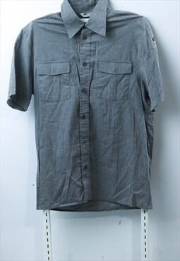 vintage grey levis shirt