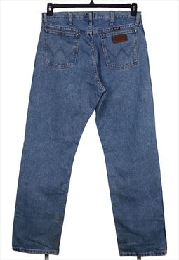 Vintage 90's Wrangler Jeans / Pants Denim Light Wash