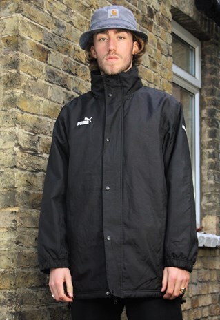 RETRO / 90'S / PUMA / BLACK JACKET