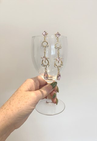 PRINCESS JASMINE EARRINGS