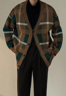 Men's Retro long-sleeved sweater A VOL.6