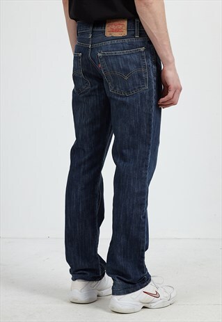 VINTAGE BLUE LEVI'S 501 FIT DENIM JEANS