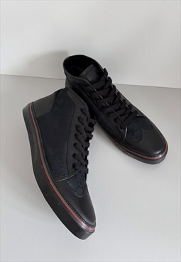 Gucci GG Supreme High Top Sneakers