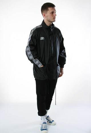 90S VINTAGE RARE UMBRO RAINPROOF JACKET 13346