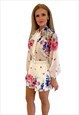 EVA BOW NECK SHORTS SET