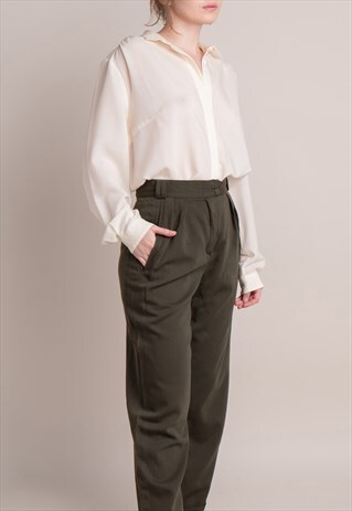 VINTAGE WOOL SHIRT
