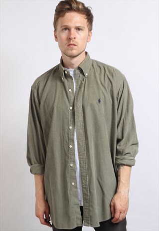 VINTAGE RALPH LAUREN CORDUROY SHIRT