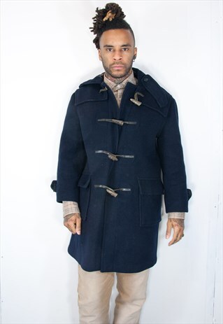 BURBERRY DUFFLE TRENCH COAT