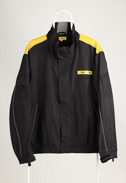 Vintage Dunlop Workwear Insulated Logo Jacket Black