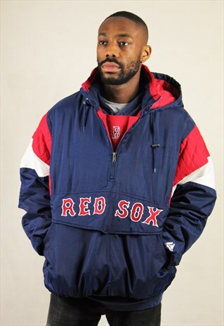 RARE RETRO / EARLY 90'S / RED SOX JACKET