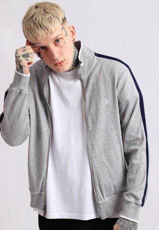 VINTAGE POLO RALPH LAUREN ZIP-UP SWEATSHIRT