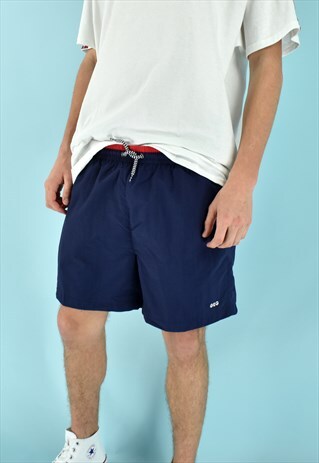 G&G UNISEX NAVY BOARD SHORTS