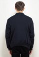 VINTAGE 90'S MEN NEW WOOL KNIT CARDIGAN