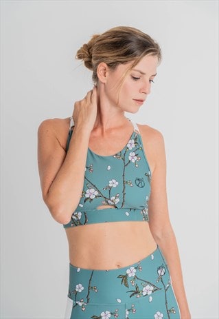 CROP TOP YOGA BRA, LIS