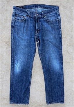 Tommy Hilfiger Blue Jeans Straight Leg Men's W38 L34