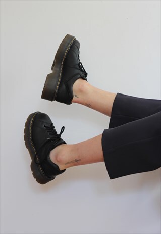 RARE CREEPER DOC MARTEN PLATFORM CHUNKY BOOTS