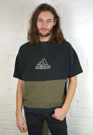 VINTAGE 90'S ADIDAS T-SHIRT SWEATSHIRT
