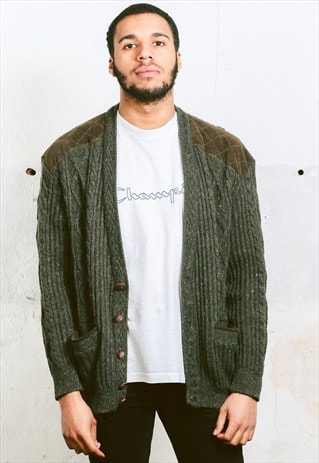 VINTAGE 90S KNIT CARDIGAN